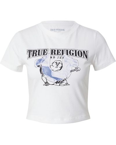 True Religion T-shirt - Weiß