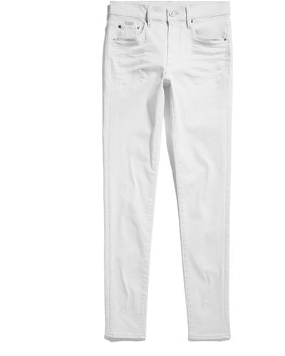G-Star RAW Jeans - Weiß