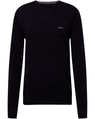 GANT Sweatshirt Pullover - Schwarz
