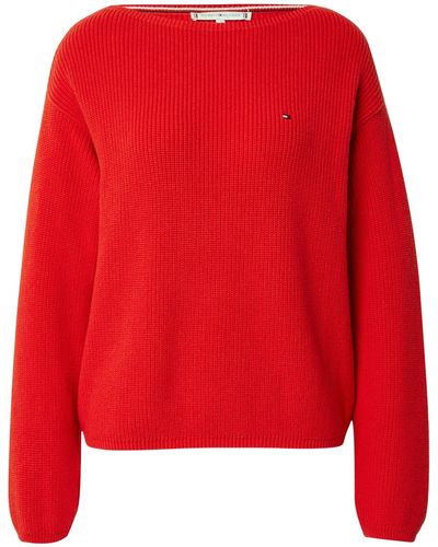 Tommy Hilfiger Pullover - Rot