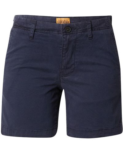 Superdry Shorts 'classic' - Blau
