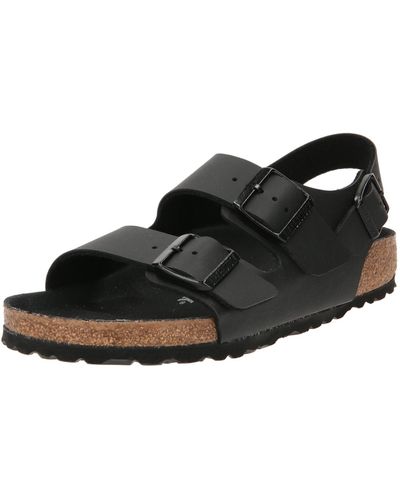 Birkenstock Sandale 'milano' - Schwarz