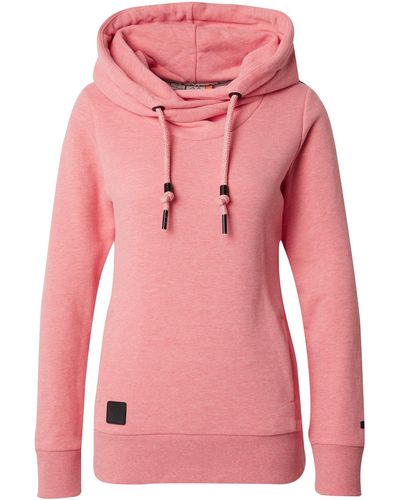 Ragwear Sweatshirt 'gripy' - Pink