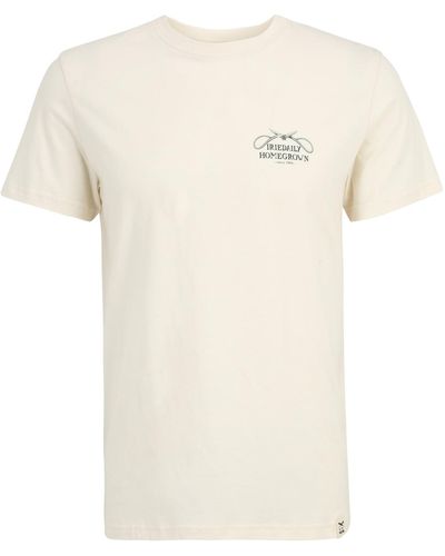 Iriedaily T-shirt 'bonsigh' - Weiß
