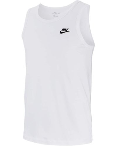 Nike Tanktop »M NSW CLUB - TANK« - Weiß
