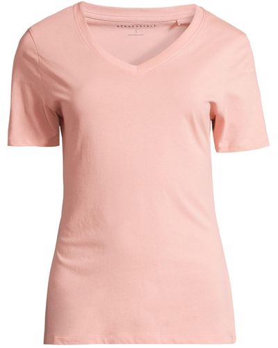 Aéropostale T-shirt 'rayspan' - Pink