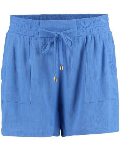 Hailys Shorts 'ma44ja' - Blau
