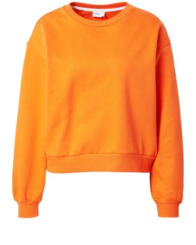 Numph Sweatshirt 'myra' - Orange