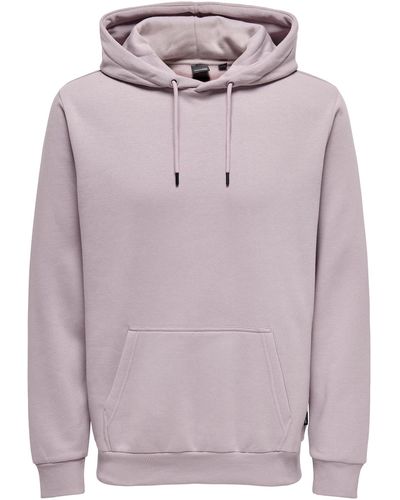 Only & Sons Sweatshirt 'ceres' - Pink