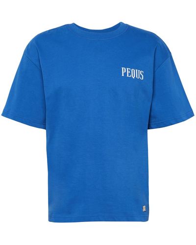 Pequs T-shirt - Blau