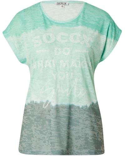 SOCCX T-shirt - Grün
