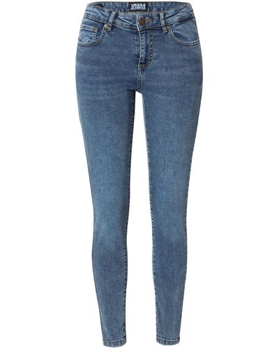 Urban Classics Jeans - Blau