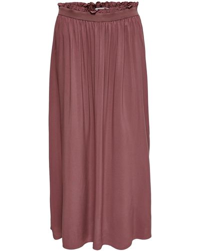 ONLY Rock ONLVENEDIG LIFE LONG SKIRT - Mehrfarbig