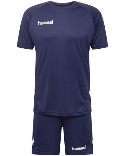 Hummel Trainingsanzug - Blau