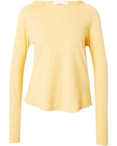 American Vintage Shirt 'sonoma' - Gelb