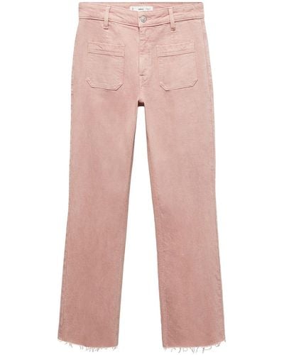 Mango Jeans 'alex' - Pink