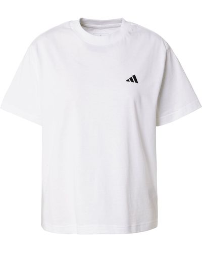 adidas Sportshirt - Weiß