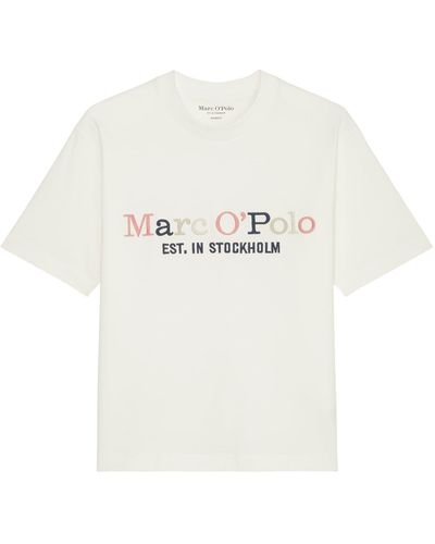 Marc O' Polo Shirt - Weiß