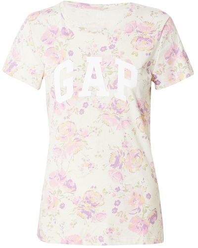 Gap T-shirt 'clsc' - Weiß