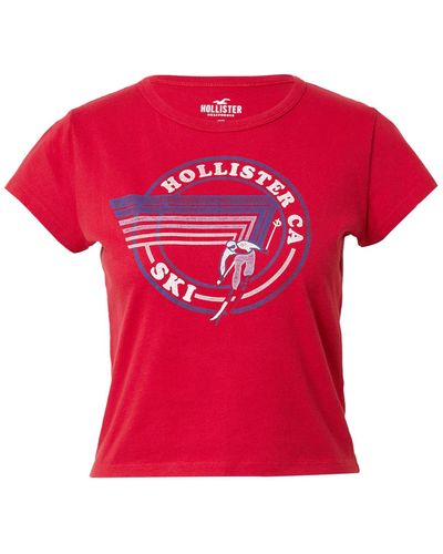 Hollister T-shirt - Rot
