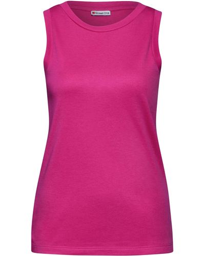 Street One Top - Pink