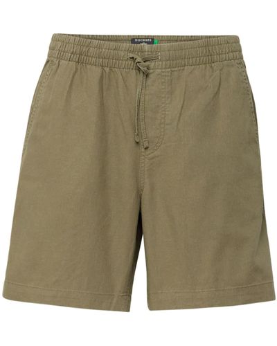 Dockers Shorts - Grün