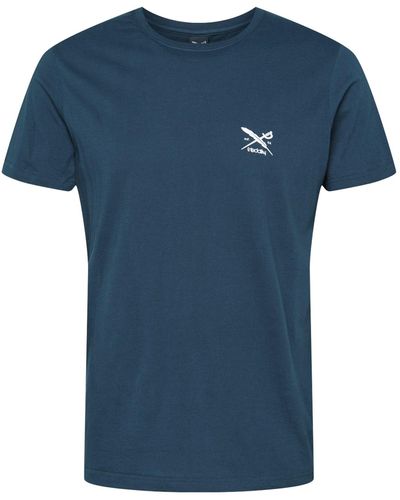 Iriedaily T-shirt - Blau