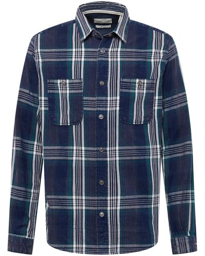 Tom Tailor Hemd - Blau