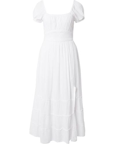 Hollister Kleid 'saidie' - Weiß