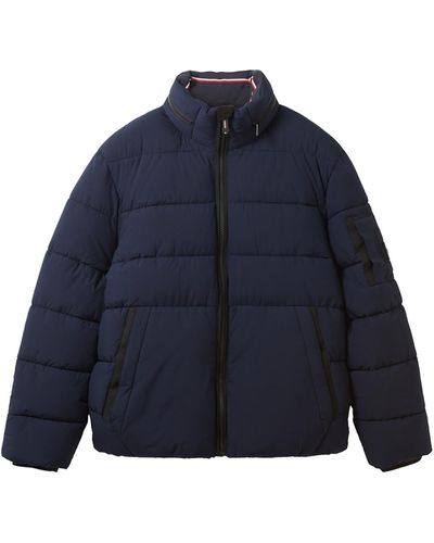 Tom Tailor Winterjacke - Blau