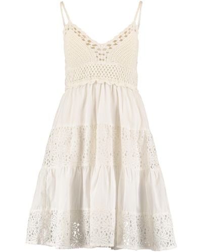Hailys Kleid 'mi44na' - Weiß