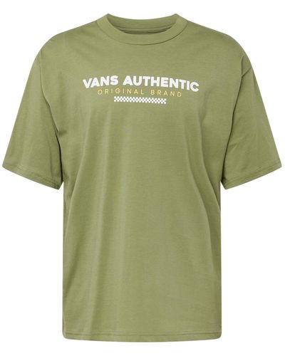 Vans T-shirt - Grün