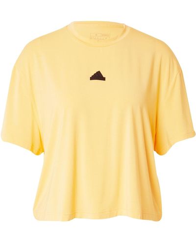 adidas Sportshirt - Gelb