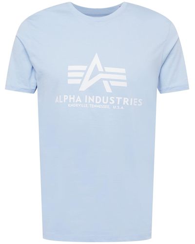 Alpha Industries T-shirt - Blau