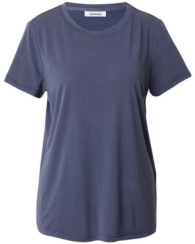 Minimum T-shirt 'rynah' - Blau