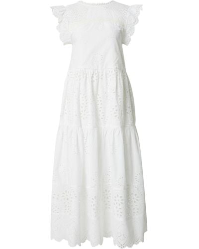Warehouse Kleid - Weiß