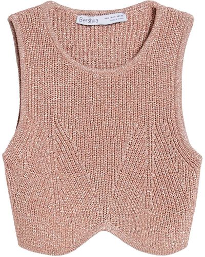 Bershka Top - Pink