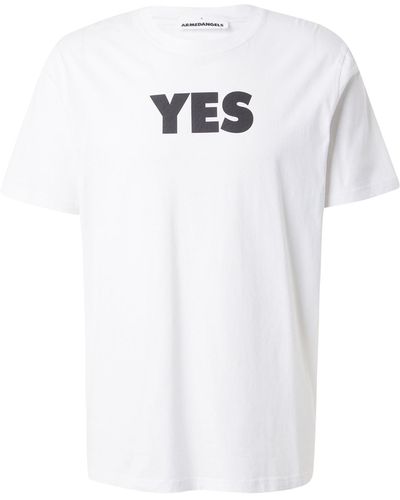 ARMEDANGELS T-shirt 'adoni maybe' (gots) - Weiß