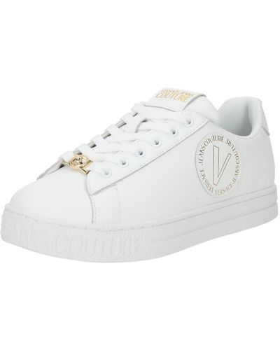 Versace Sneaker 'court 88' - Weiß