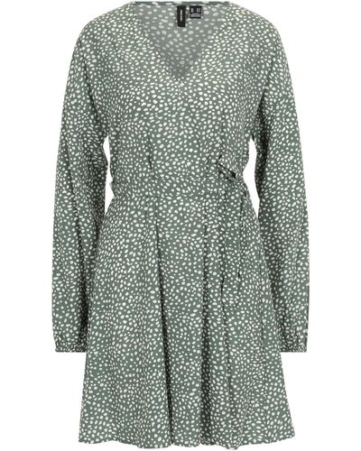 Vero Moda Sommerkleid NAJA (1-tlg) Plain/ohne Details - Grau