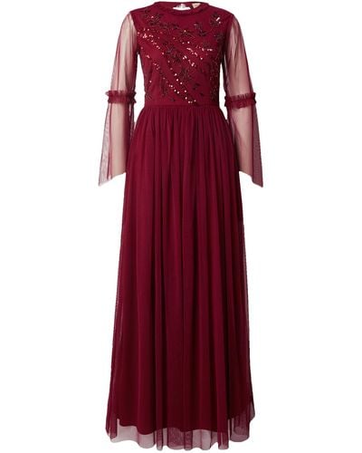 LACE & BEADS Kleid 'dilma' - Rot