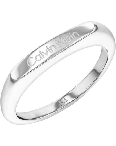 Damen-Ringe von Calvin Klein | Online-Schlussverkauf – Bis zu 45% Rabatt |  Lyst DE
