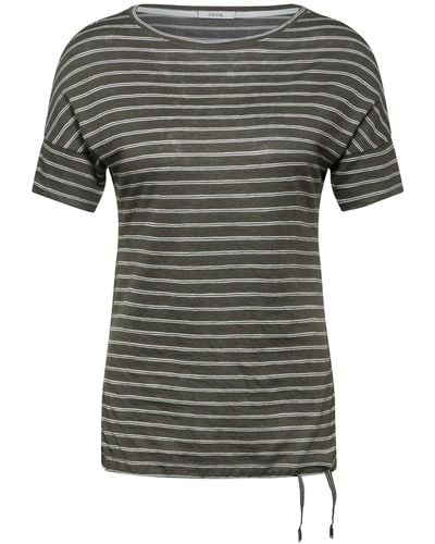 Cecil T-shirt - Grau