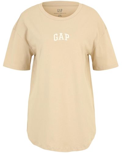 Gap Tall T-shirt - Natur