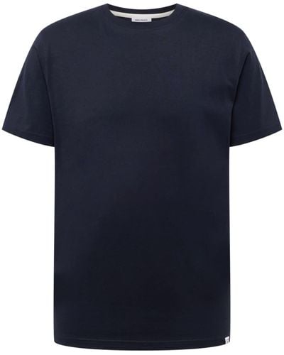 Norse Projects T-shirt 'niels standard' - Blau