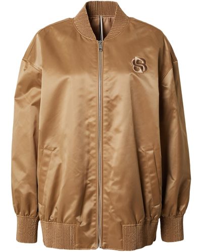 BOSS Jacke 'palberta' - Braun