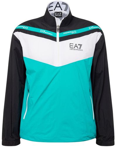 EA7 Sportsweatshirt - Blau