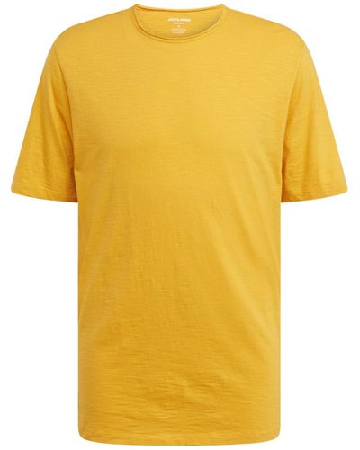 Jack & Jones T-shirt 'basher' - Gelb