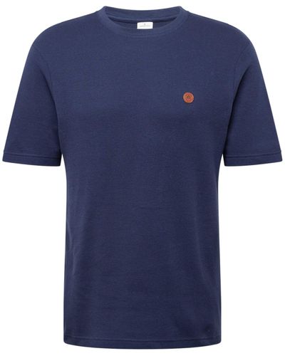 Springfield T-shirt 'reconsider' - Blau