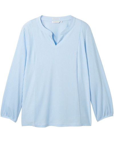 Tom Tailor Bluse - Blau